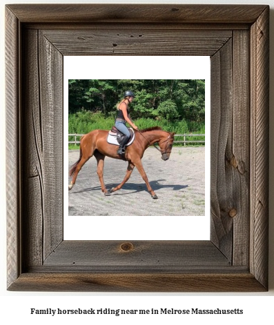 family horseback riding near me in Melrose, Massachusetts